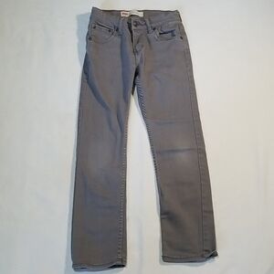 Levi kids jeans  SZ:10 Reg  W:25  L: 25